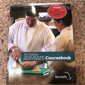 SERVSAFE Coursebook; 7th edition